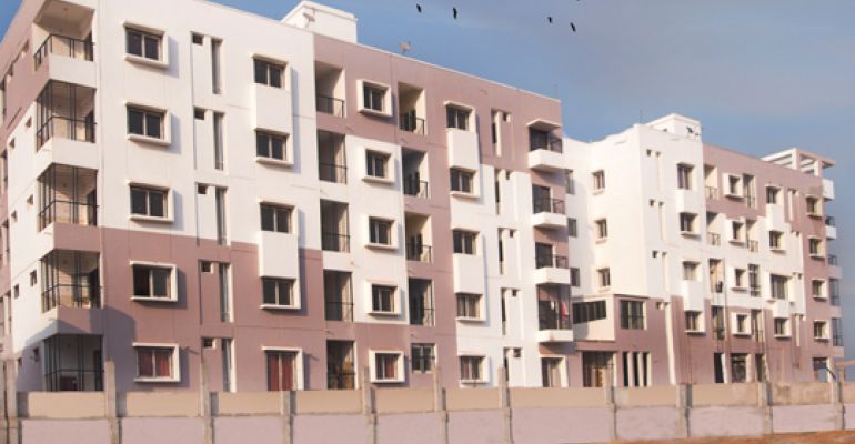 Kapis Pearl Residency, Bhubaneswar - Kapis Pearl Residency
