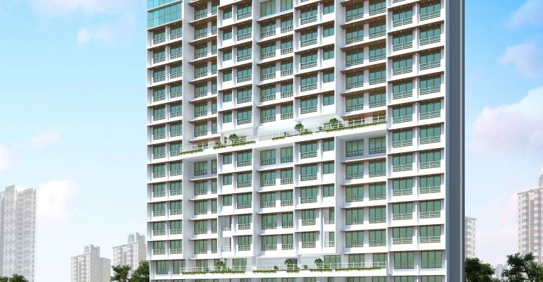 SMGK Associate Residency, Mumbai - 1/2/3 BHK Apartment