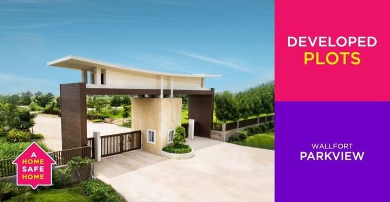 Wallfort Parkview, Raipur - Residential Plots