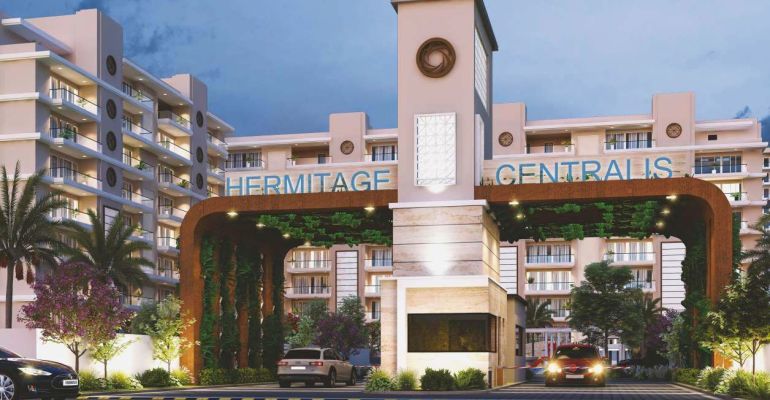 Hermitage Centralis, Zirakpur - 3/4 BHK Aparment