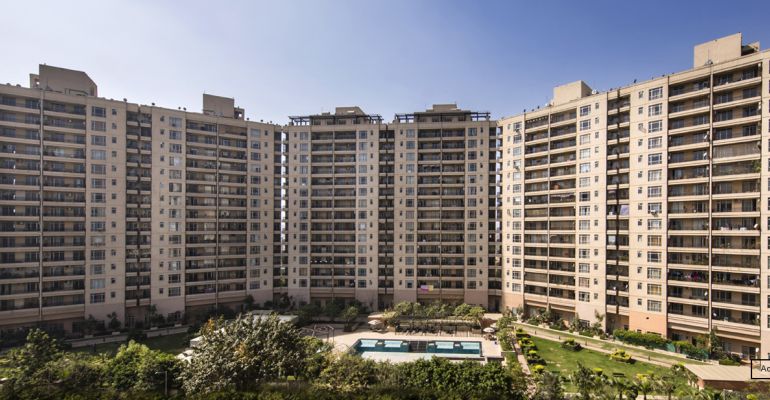 Central Park Bellevue, Gurgaon - Central Park Bellevue