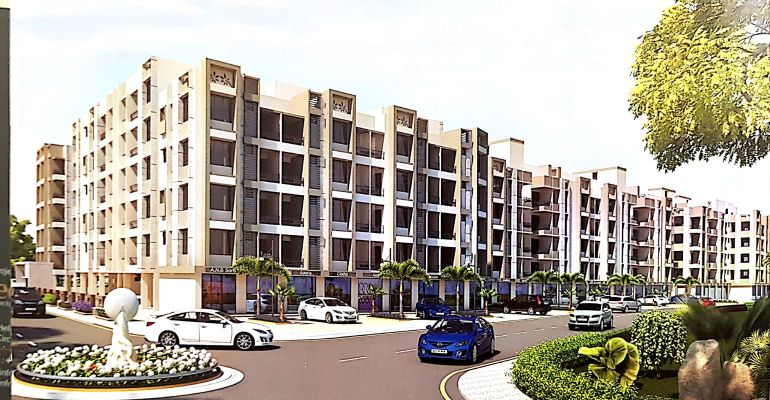 Silver Pearl, Ahmedabad - 1, 2 BHK Residential / Commercial Apartment