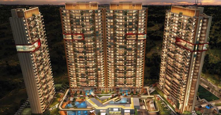 County 107, Noida - County 107