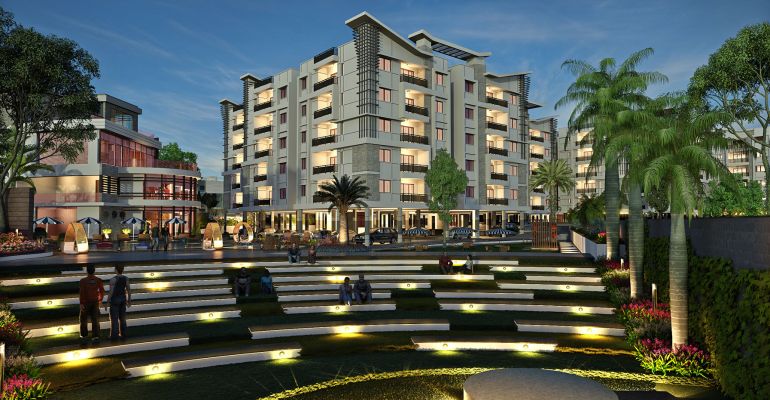 Omsree Green Front, Secunderabad - Omsree Green Front