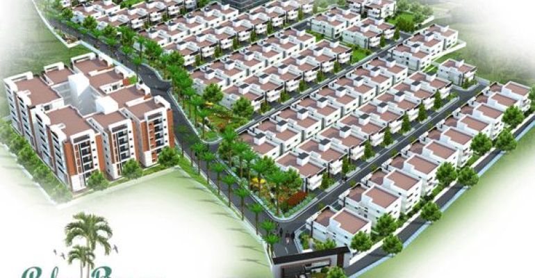 Gowra Palm Breeze Apartment, Hyderabad - Gowra Palm Breeze Apartment