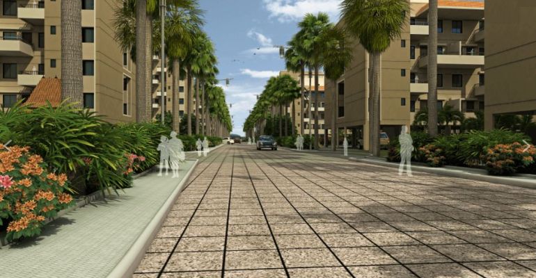 Jalan Aura City C5 C6, Pune - Jalan Aura City C5 C6