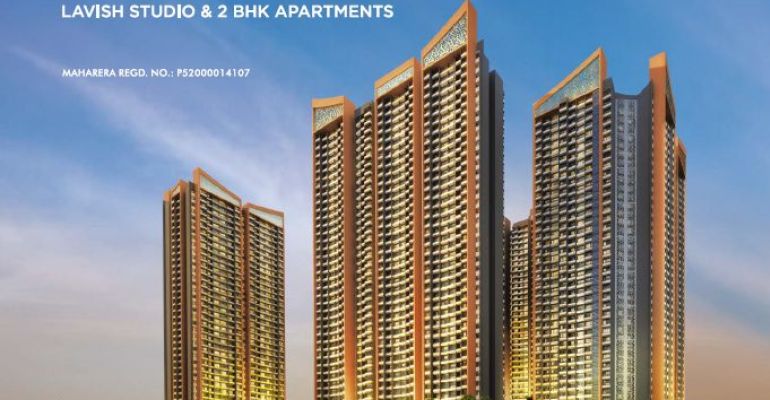 Arihant Aspire, Navi Mumbai - 1/2 BHK Apartment