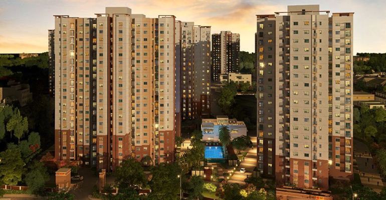 Shriram Divine City, Chennai - 1, 2 & 3 BHK Apartments