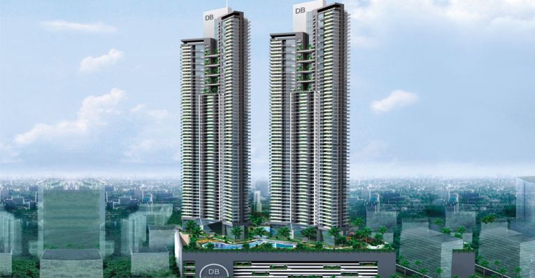 DB One Mahalaxmi, Mumbai - DB One Mahalaxmi