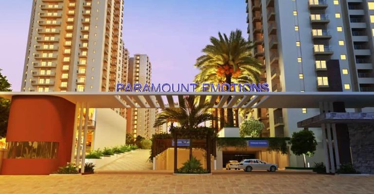 Paramount Emotions, Greater Noida - 2/3 BHK Aparment