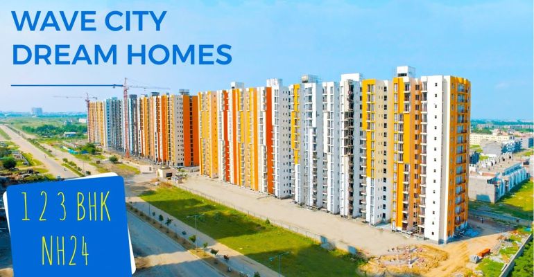 Wave Dream Homes, Ghaziabad - 1/2/3 BHK Apartments