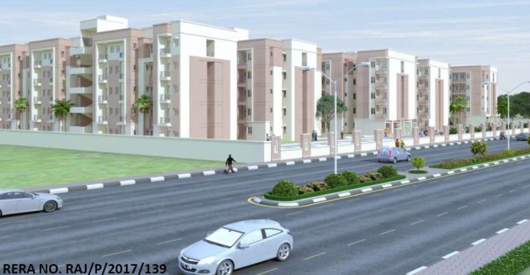 Auric City Homes, Jaipur - 1/2 BHK Apartment