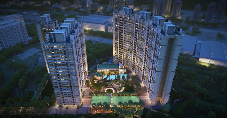 Arkade Earth Gardenia, Mumbai - Arkade Earth Gardenia