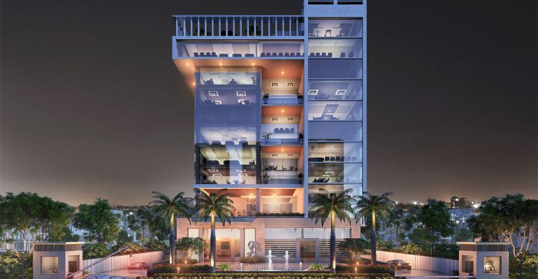 Manglam Signature Tower, Jaipur - Corporate Offices and Showrooms