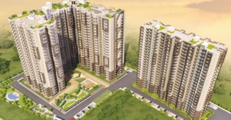 Oxirich Square One, Ghaziabad - Oxirich Square One