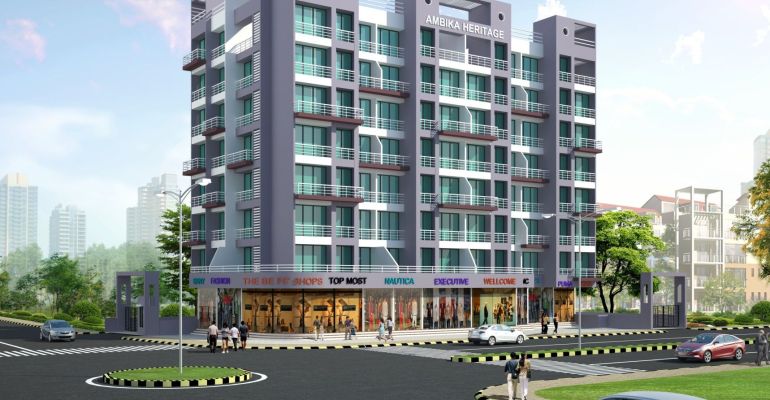 Ravechi Ambika Heritage, Navi Mumbai - Ravechi Ambika Heritage