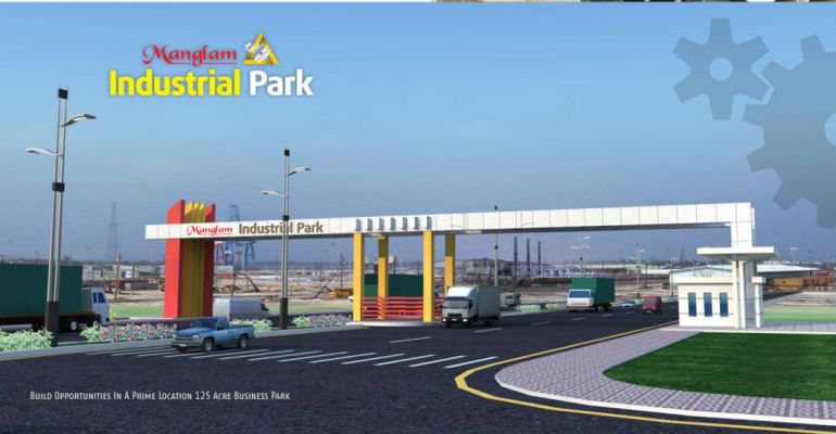 Manglam Industrial Park, Jaipur - Industrial Plots