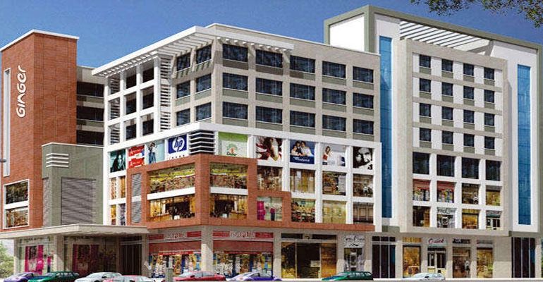 Geejgarh Tower, Jaipur - Commercial Shops & Showrooms