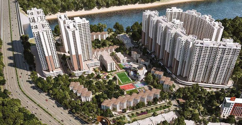 Siddharth Riverwood Park, Thane - 1/2 BHK Apartment