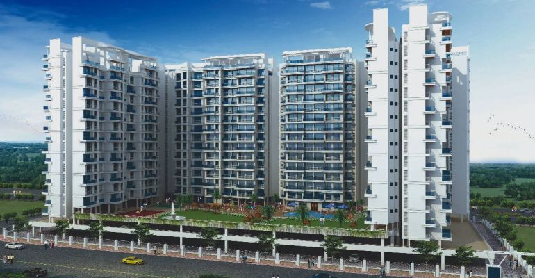 Niharika Absolute, Navi Mumbai - 1BHK & 2BHK Apartments