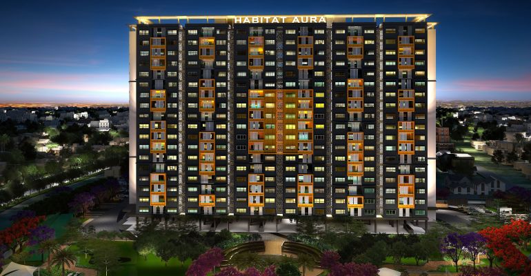 Habitat Aura, Bangalore - Habitat Aura