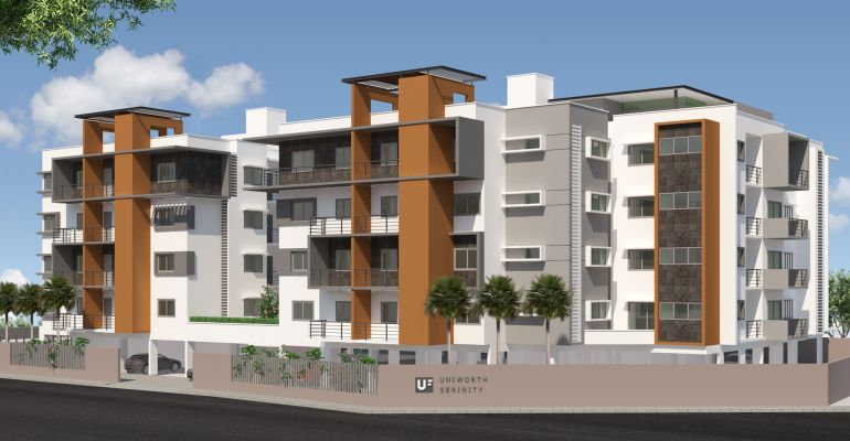 Uniworth Serenity, Bangalore - Uniworth Serenity