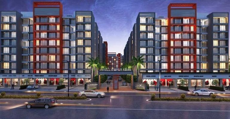 Wellwisher Town, Raigad - Wellwisher Town