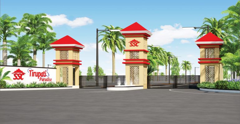 Tirupati Paradise, Lucknow - Residential Plot