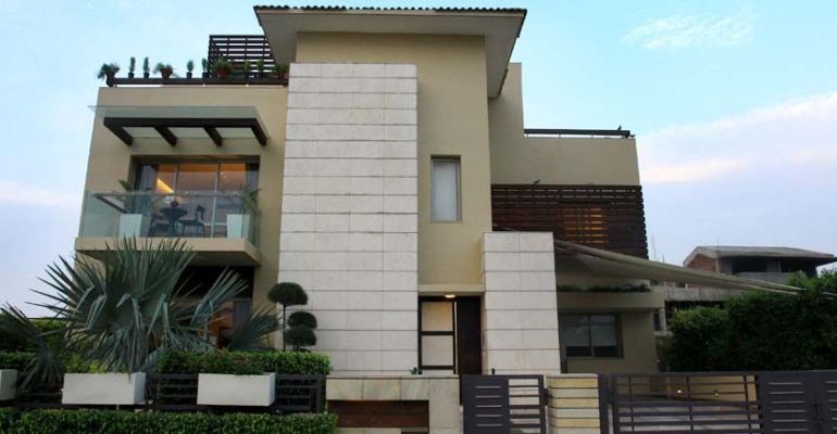 Unitech The Villas, Gurgaon - 5 BHK Luxurious Villa