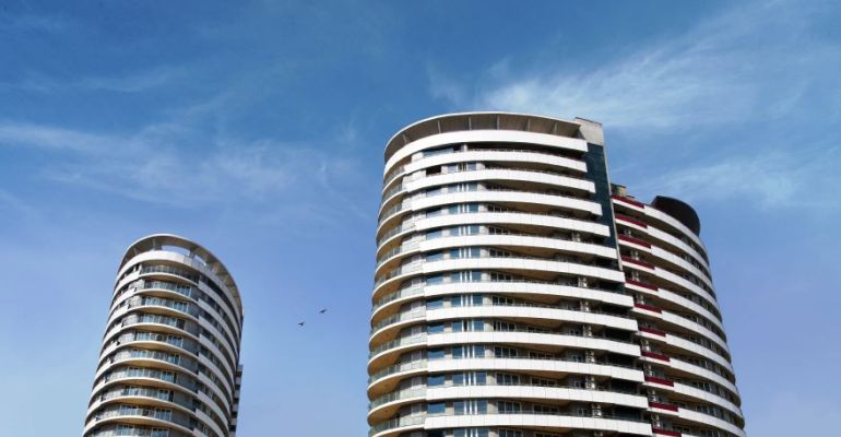 Omaxe Twin Towers, Noida - Omaxe Twin Towers