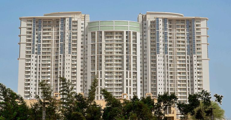 DLF The Belaire, Gurgaon - DLF The Belaire