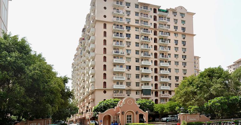 DLF Wellington Estate, Gurgaon - DLF Wellington Estate