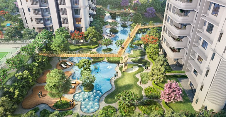 Lodha Bel Air, Mumbai - 1 BHK / 2 BHK / 3 BHK Appartment