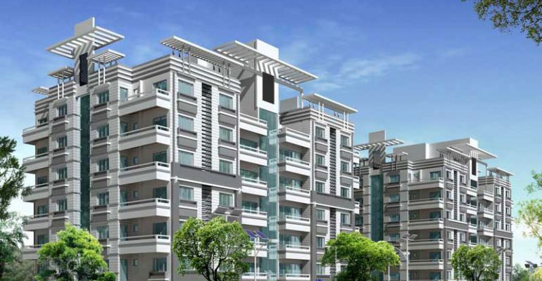 Lotus & Lilly, Raipur - 3 BHK Residential Apartments