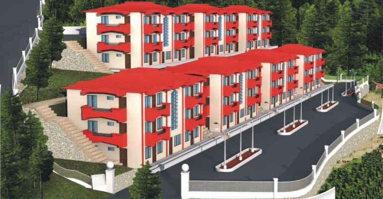 Mountain Loft, Nainital - 2 BHK Luxury Apartments