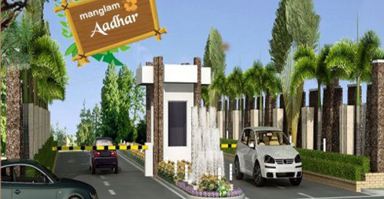 Manglam Aadhar, Agra - 2 BHK & 3 BHK Apartments
