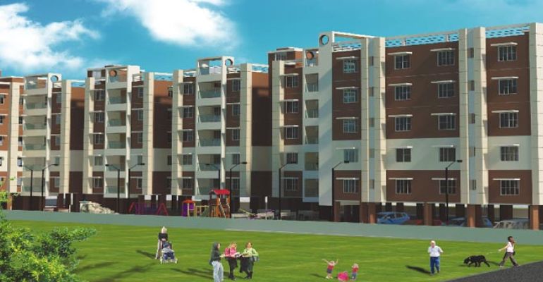 Indigo Residency, Siliguri - 2 BHK & 3 BHK Apartments