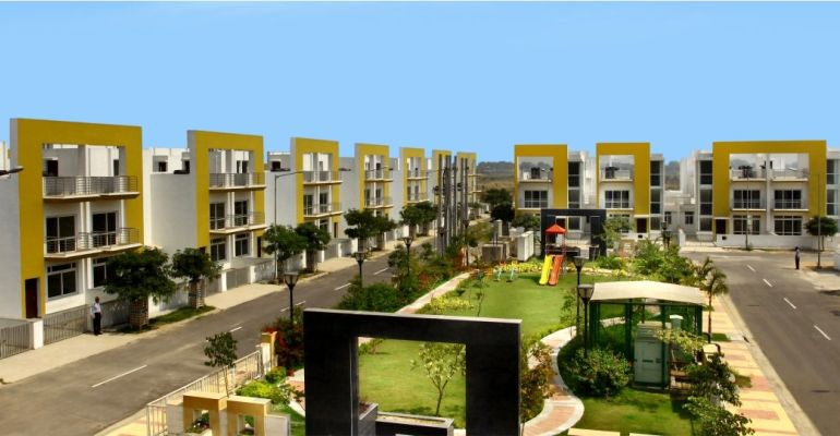 BPTP Parkland Villas, Faridabad - BPTP Parkland Villas