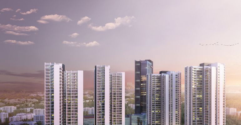Solitaire World, Pune - 3 BHK Residential Apartments