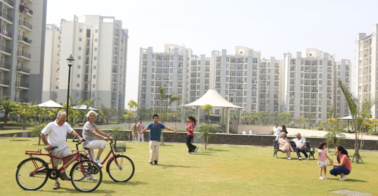 Omaxe Grand, Noida - Omaxe Grand