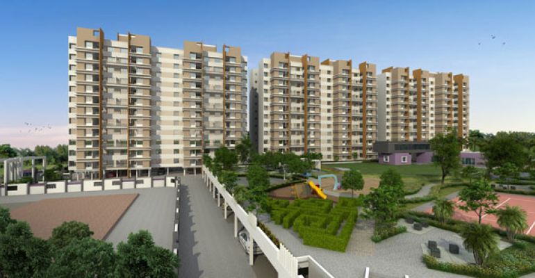 Daffodils Avenue, Pune - 1/2/3 BHK Appartments