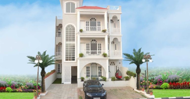 TDI Connaught Residency, Mohali - TDI Connaught Residency