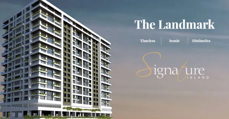 Sunteck Signature Island, Mumbai - 5 BHK Apartments