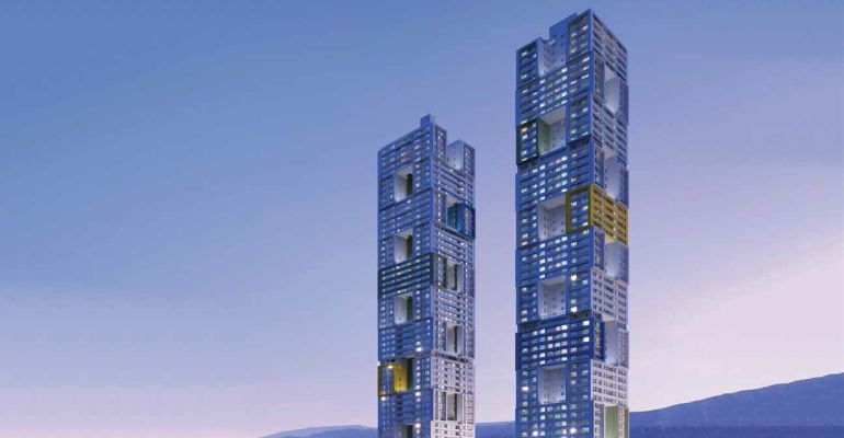 Adhiraj Capital City, Navi Mumbai - 1 BHK / 2 BHK / 3 BHK Appartment