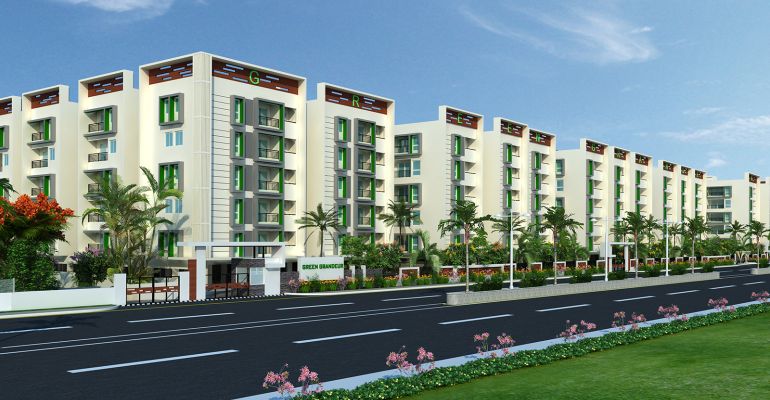 Muppa Green Grandeur, Hyderabad - Muppa Green Grandeur
