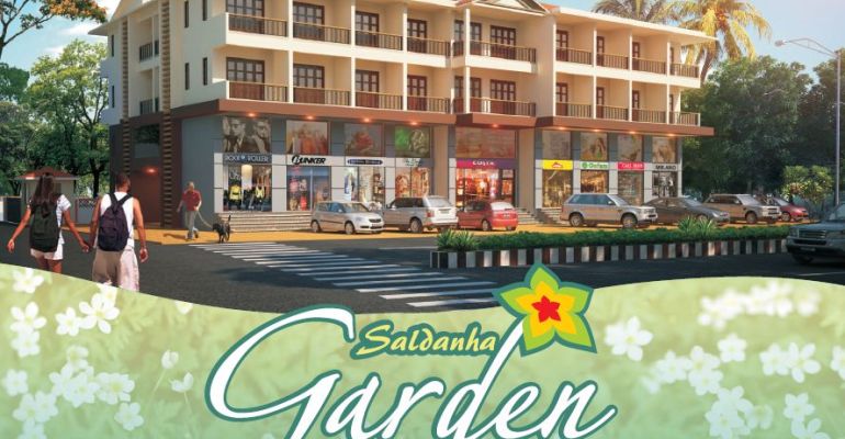 Saldanha Garden, Goa - 1BHK & 2BHK Apartments