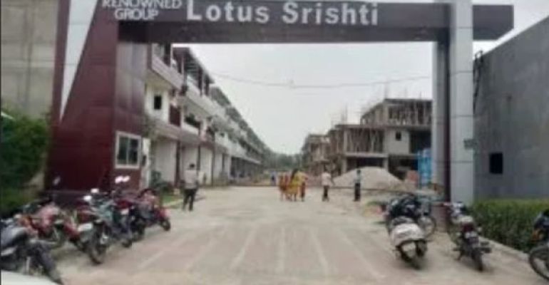 Renowned Lotus Sristhi, Ghaziabad - Renowned Lotus Sristhi