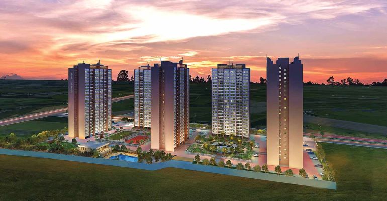 Kolte Patil Life Republic OROAvenue, Pune - 1/2/3 BHK Apartment