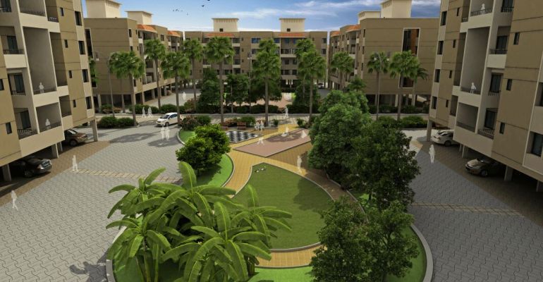 Jalan Aura City, Pune - Jalan Aura City