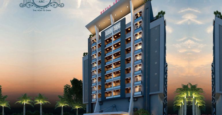 Royal ARC, Vadodara - 3 / 4 / 5 BHK Residences